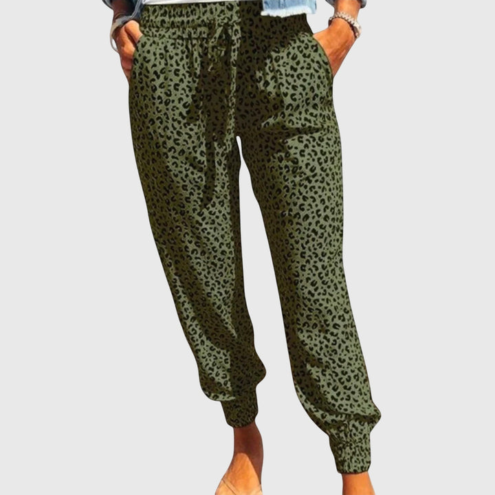Feli - Leo Pants With Wide Legs