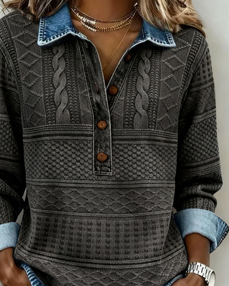 Loryn | Comfortable Sweatshirt