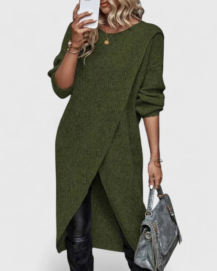 Zarymelle | Elegant Sweater Dress