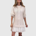 Eira | Classic Sweater Dress
