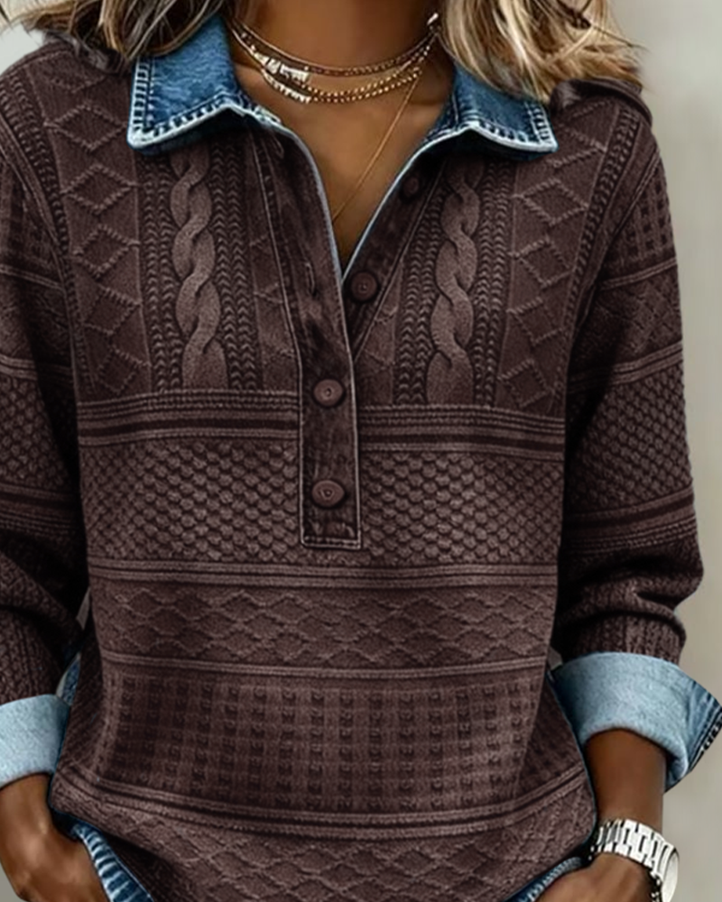 Loryn | Comfortable Sweatshirt