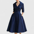 Marley Quinn | Elegant Midi Dress