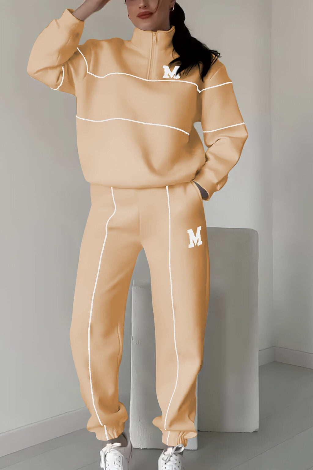 Thalynnae | Comfortable Sweater and Pants Set