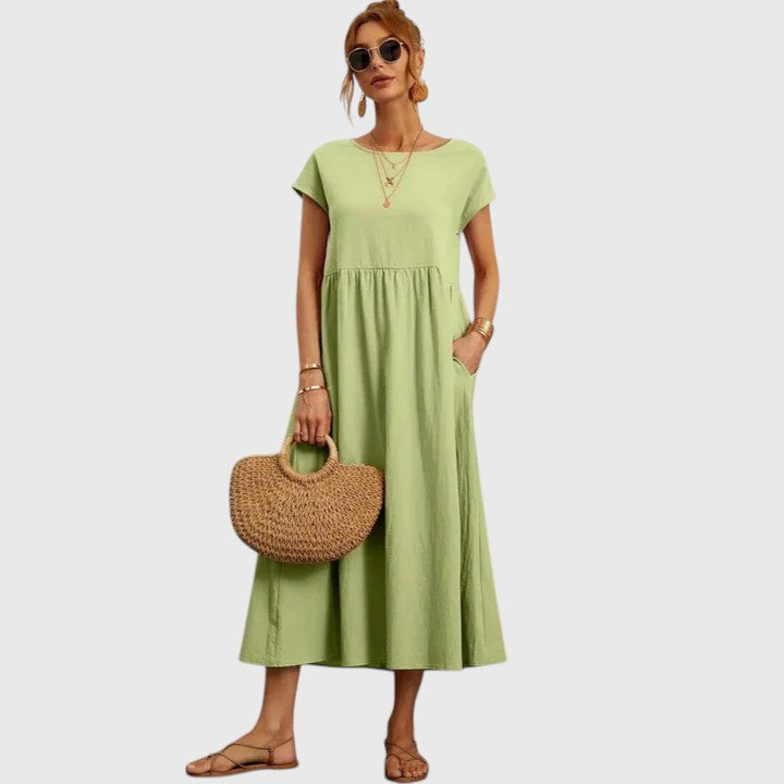 Fenella | Comfortable Midi Dress