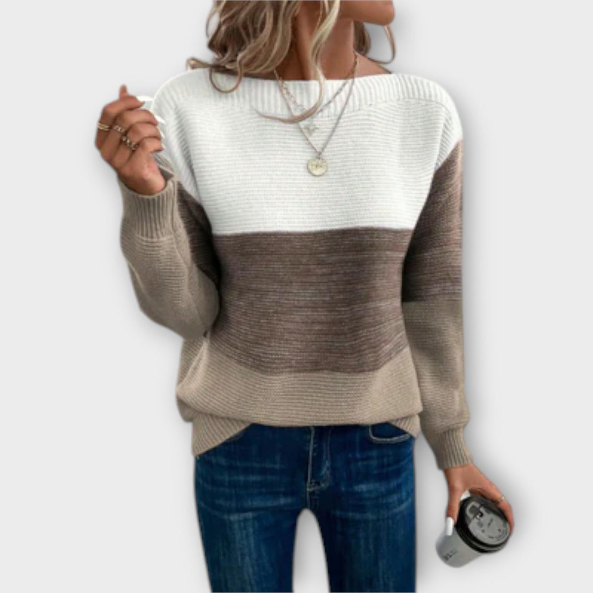 Elisabet | Comfortable Sweater