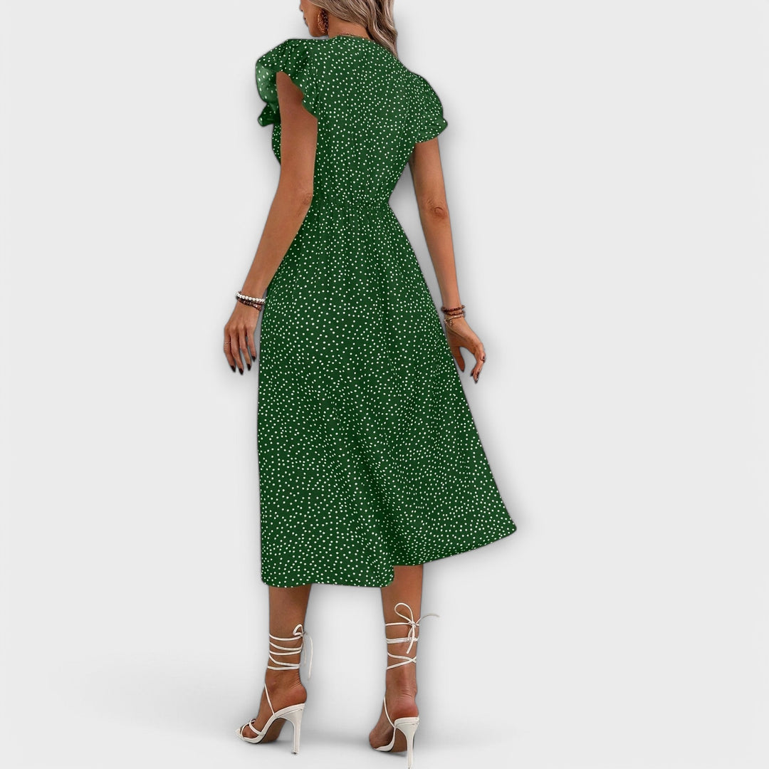 Maribeth | Elegant A-Line Dress