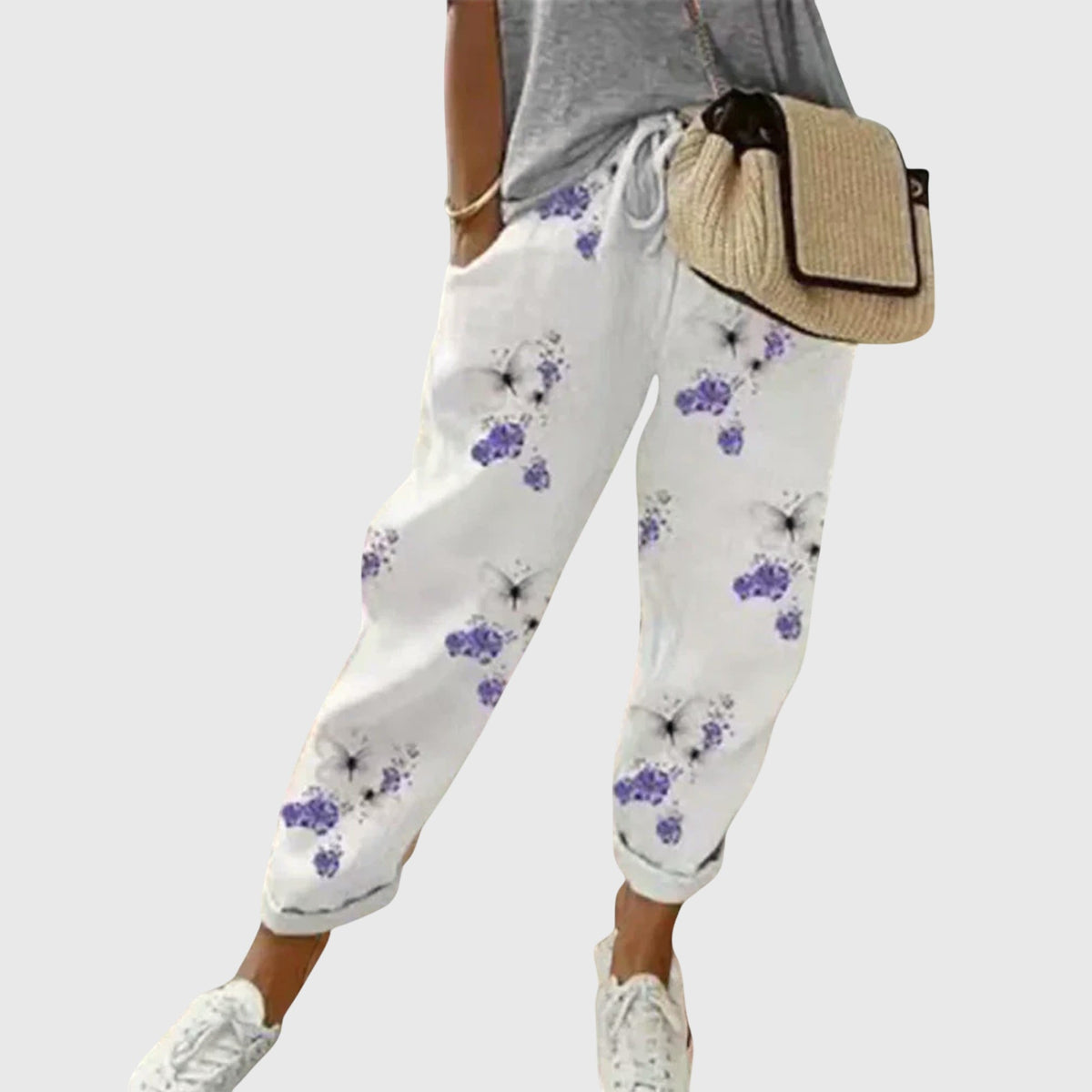 Burga - Comfortable Cotton Pants