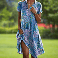 Sara | Elegant Flowing Dress