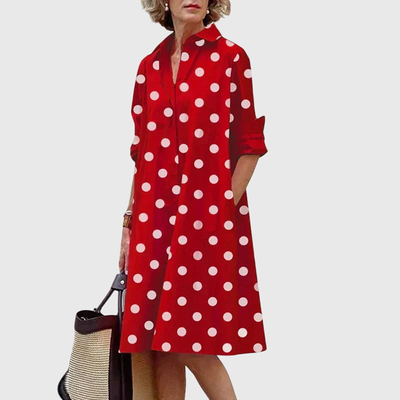 Paige - Elegant Dress With Pockets