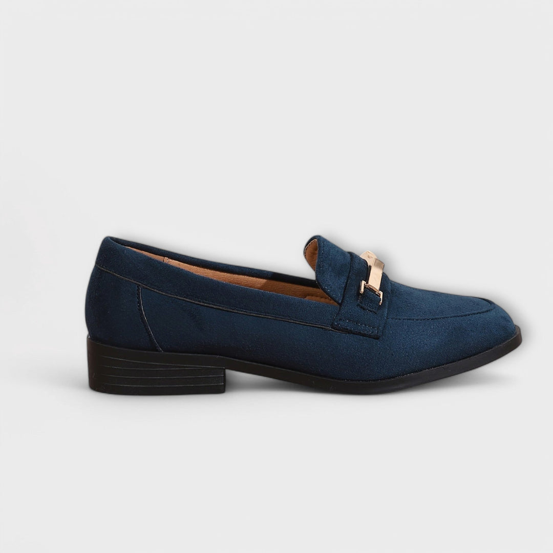 Noémie | Flannel Loafers