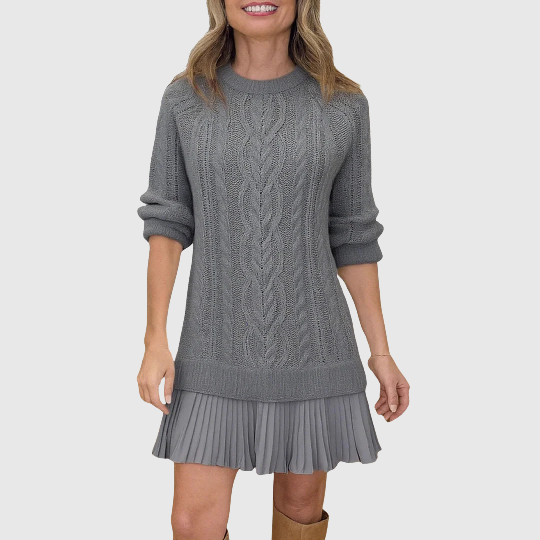 Eira | Classic Sweater Dress