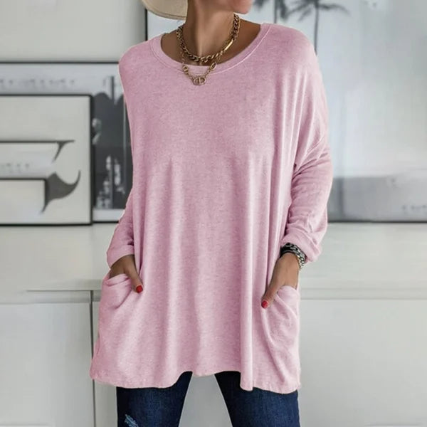 Moira | Relaxed Long Sleeve Top