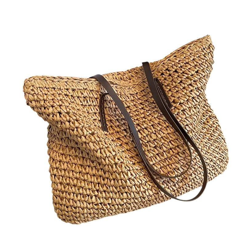 Olivia - Woven Tote Bag