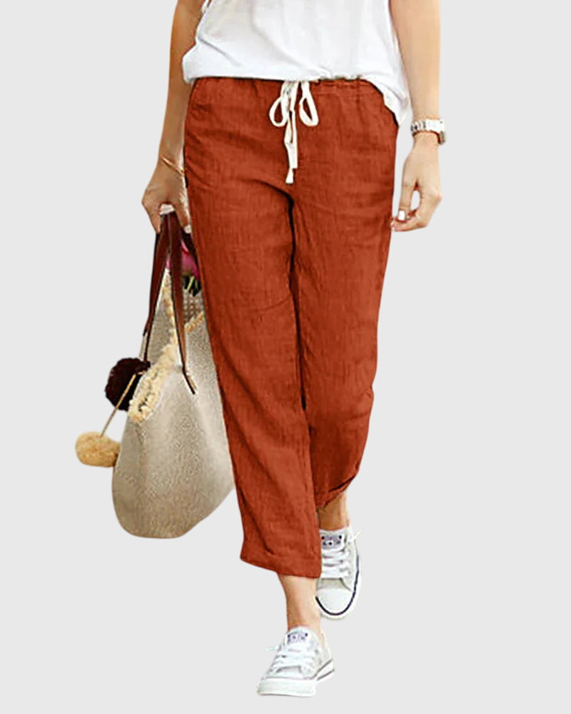 Zanra | Elegant Summer Pants