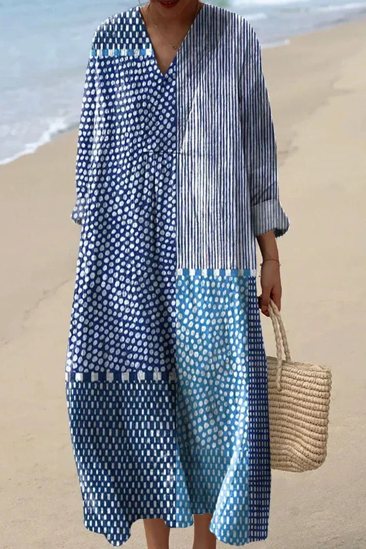 Luna | Wave Dress
