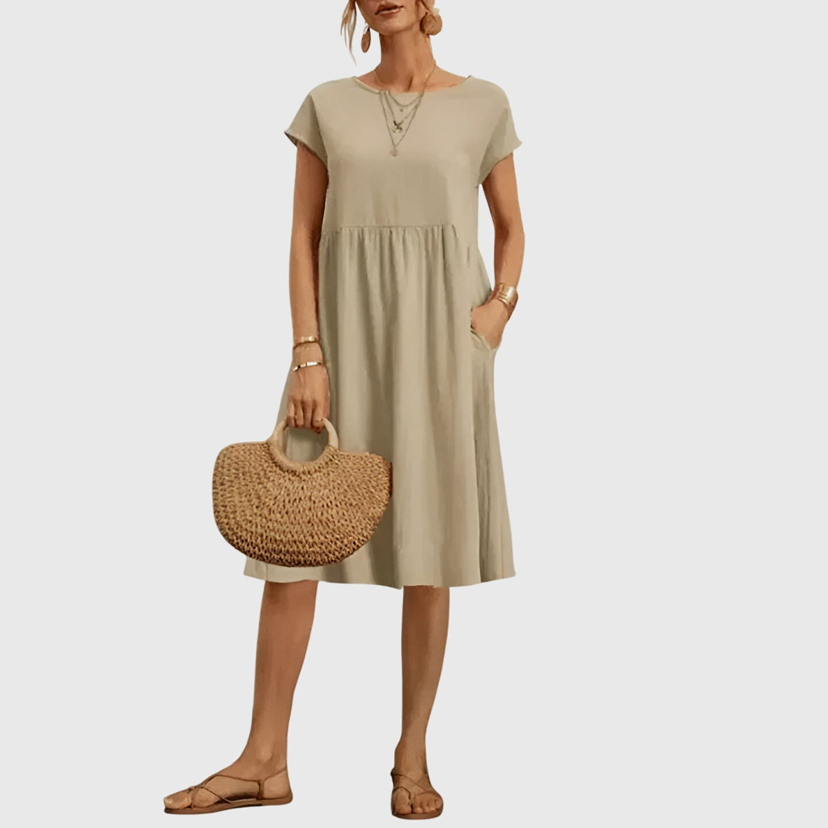 Mirabel | Elegant Spring Dress