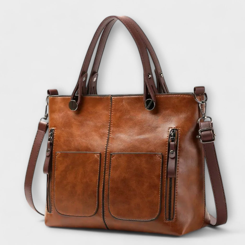 Lora - Elegant Leather Bag