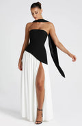 Valentina - Backless Split Dress