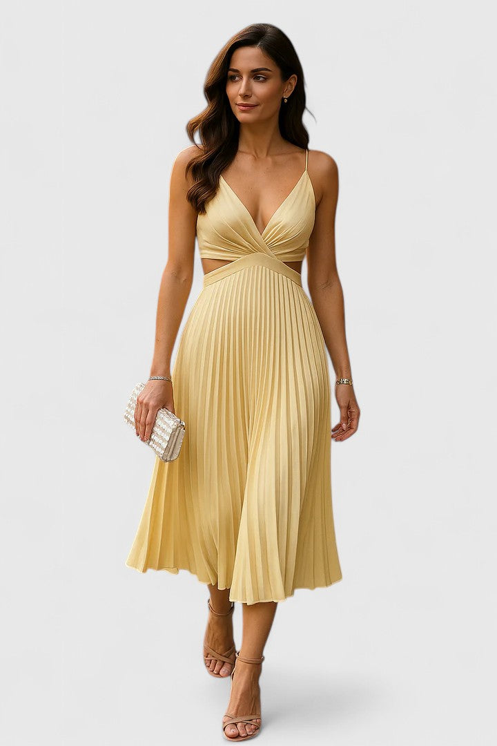 Karen | Elegant Sleeveless Dress
