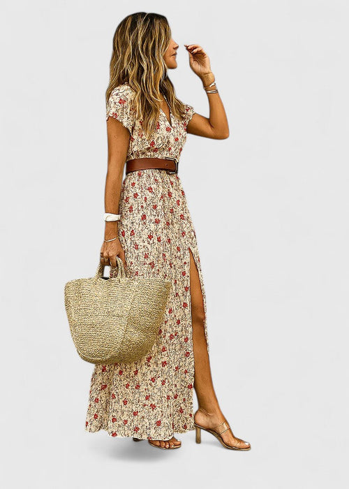 Alleta | Sophisticated Maxi Dress