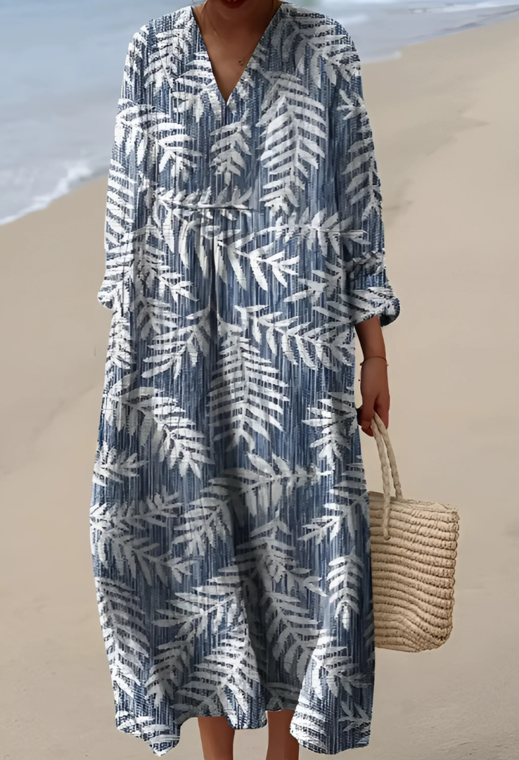 Sophie | Geometric Shift Dress