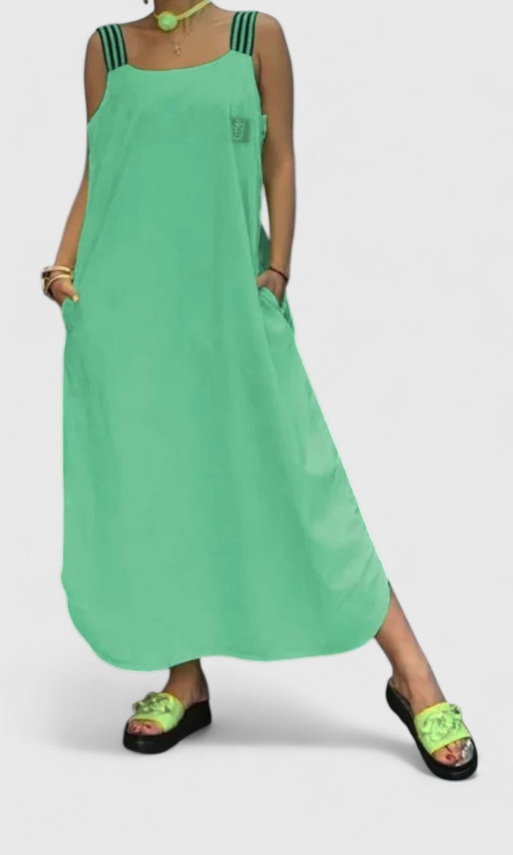 Pandora | Elegant Suspender Dress