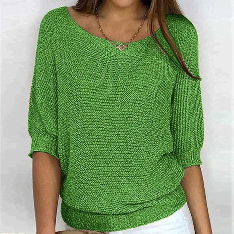Korus Luxe | Cosy Knit Top
