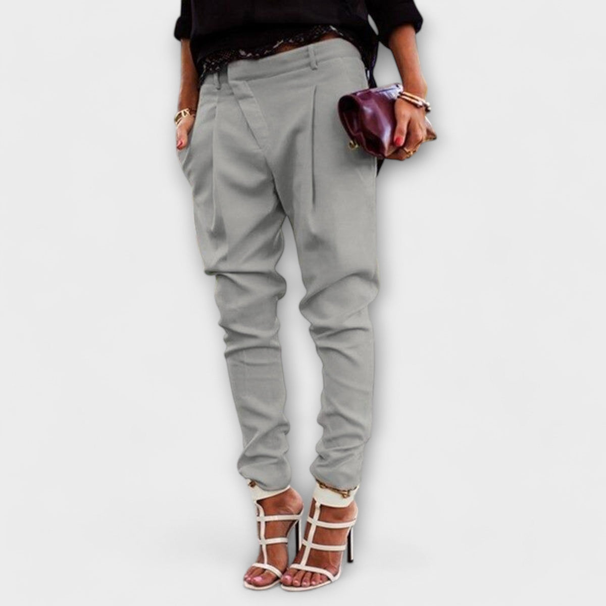 Mira - Elegant Trousers
