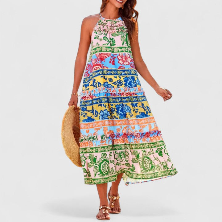 Lucianna | Sophisticated Boho Dress