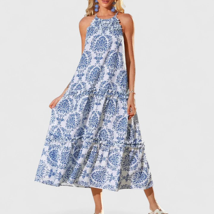 Lucianna | Sophisticated Boho Dress