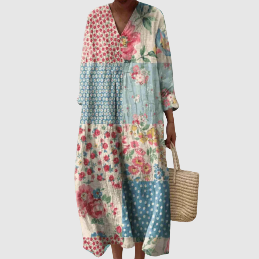 Emma | Abstract Dress