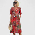 Isolde | Stylish Midi Dress
