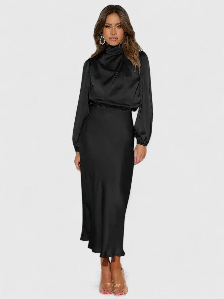 Emryssah | Elegant Maxi Dress
