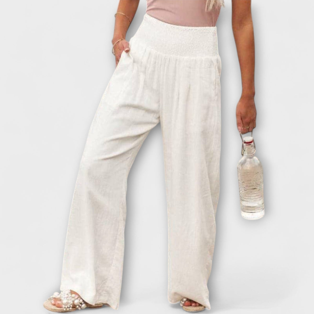 Thearya - Casual Wide Pants