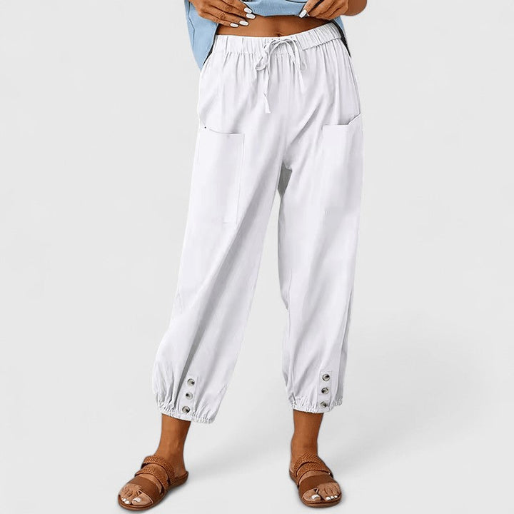 Jolie | Sophisticated Wide-Leg Pants