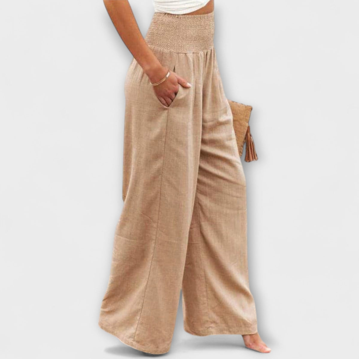 Thearya - Casual Wide Pants