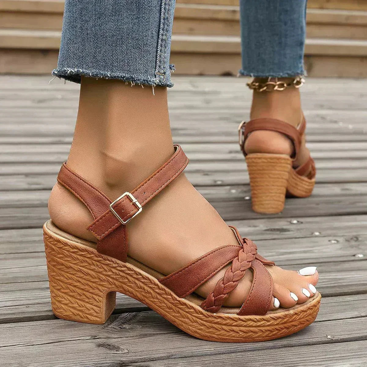 Nerina | Comfortable Fashion Sandals