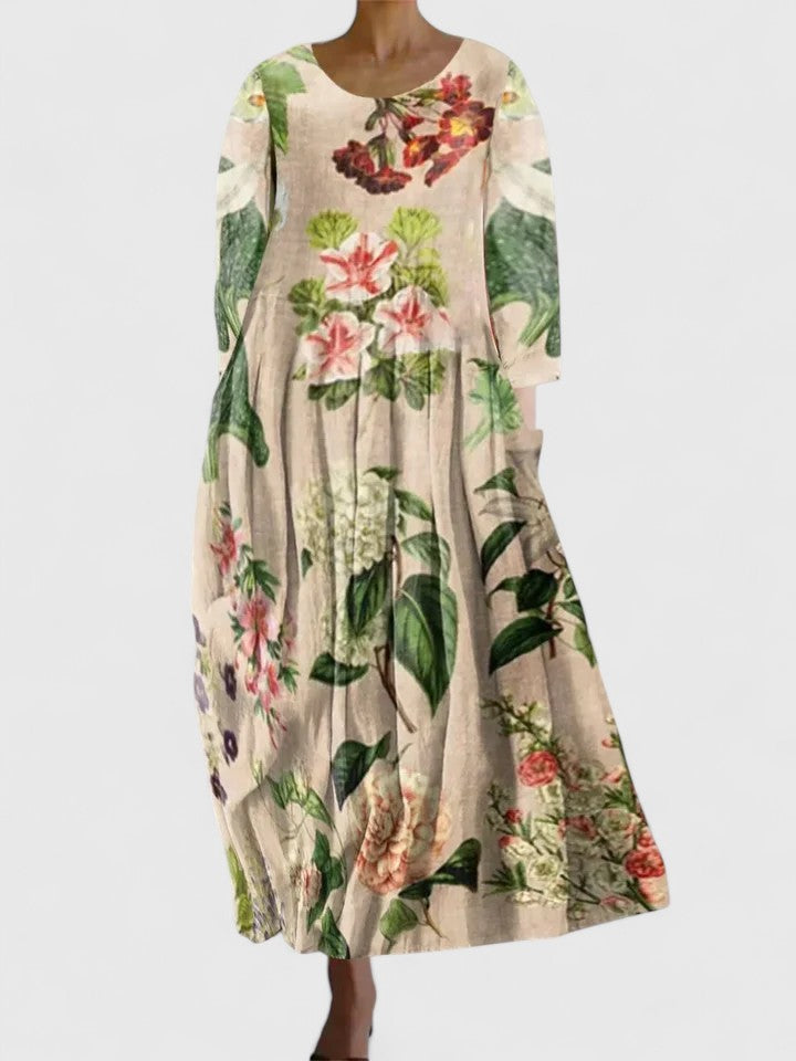 Margaritte | Stylish Midi Dress