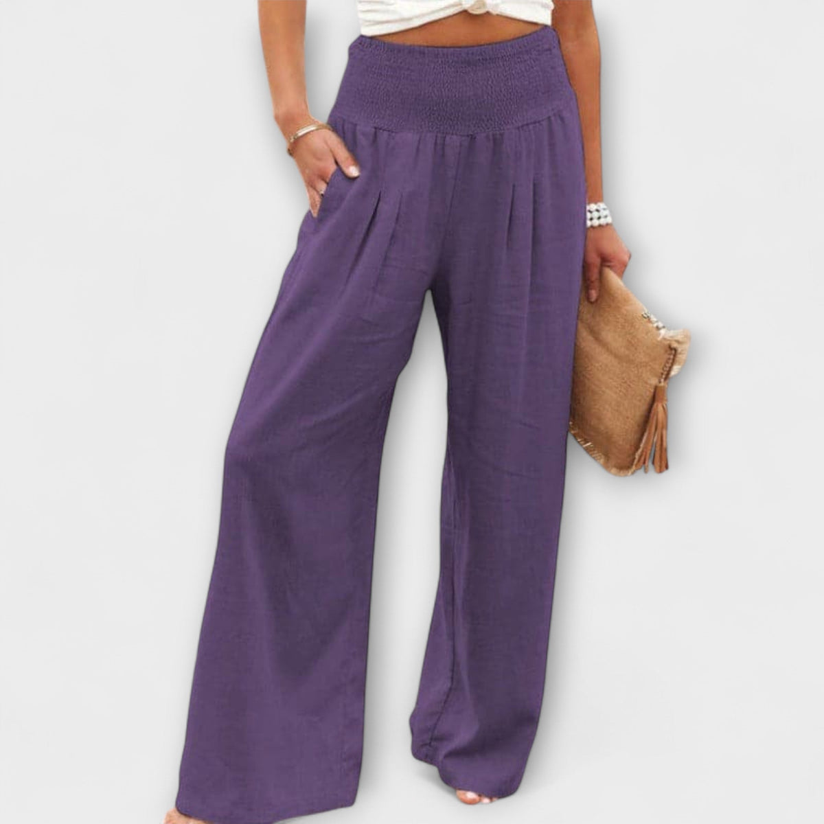 Thearya - Casual Wide Pants