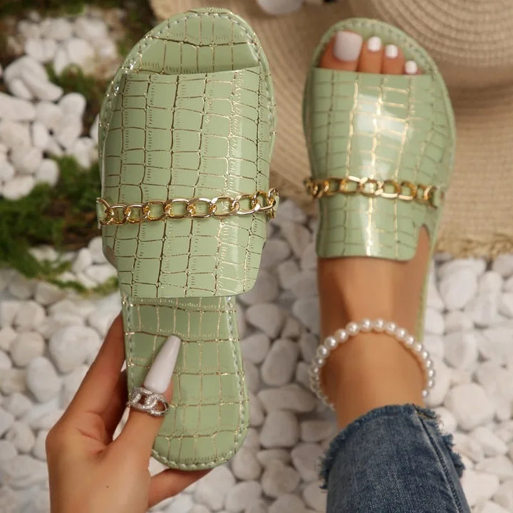 Mira | Luxe Flip-Flops
