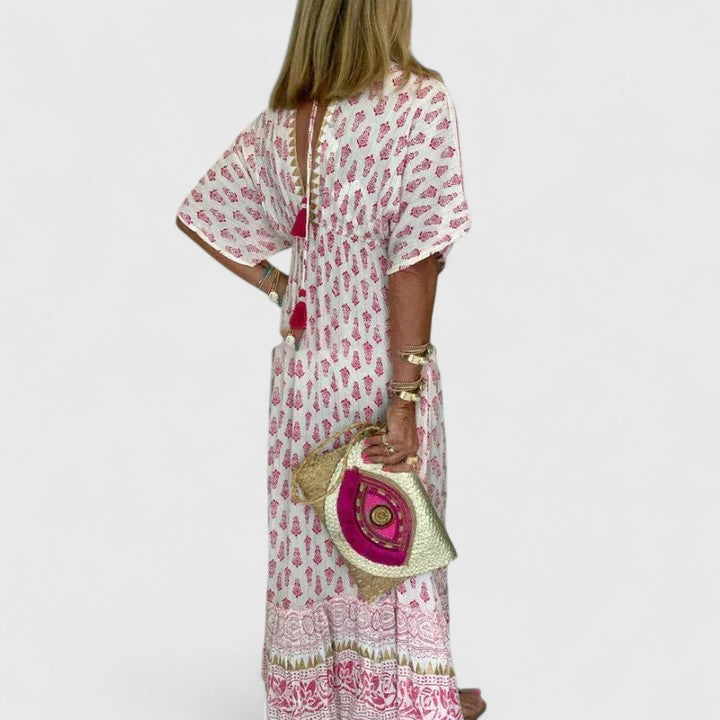 Lyrianna | Comfortable Maxi Dress