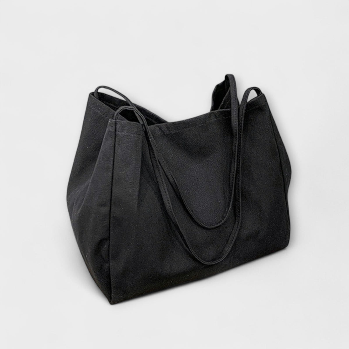 Olivia - High-Quality Large Canvas Shopper Bag