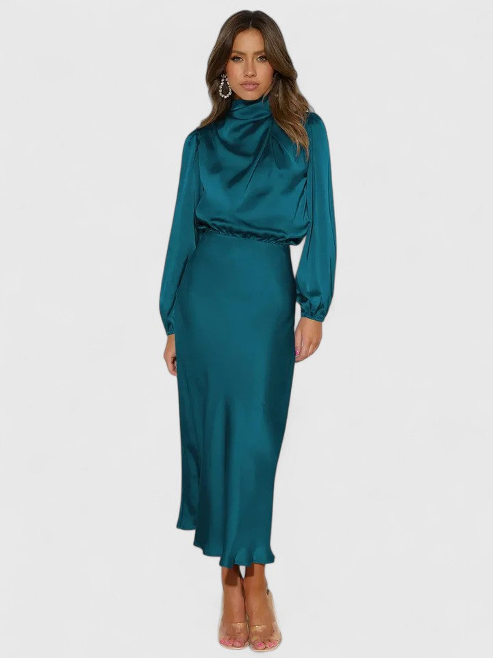 Emryssah | Elegant Maxi Dress