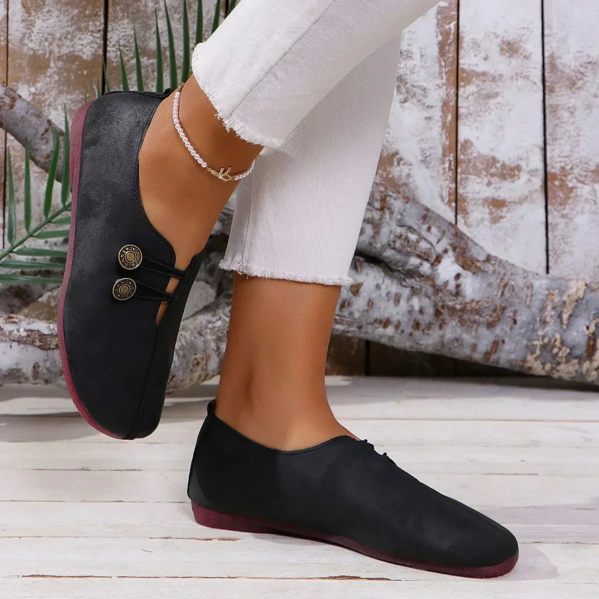 Jaimy | Suede Loafers