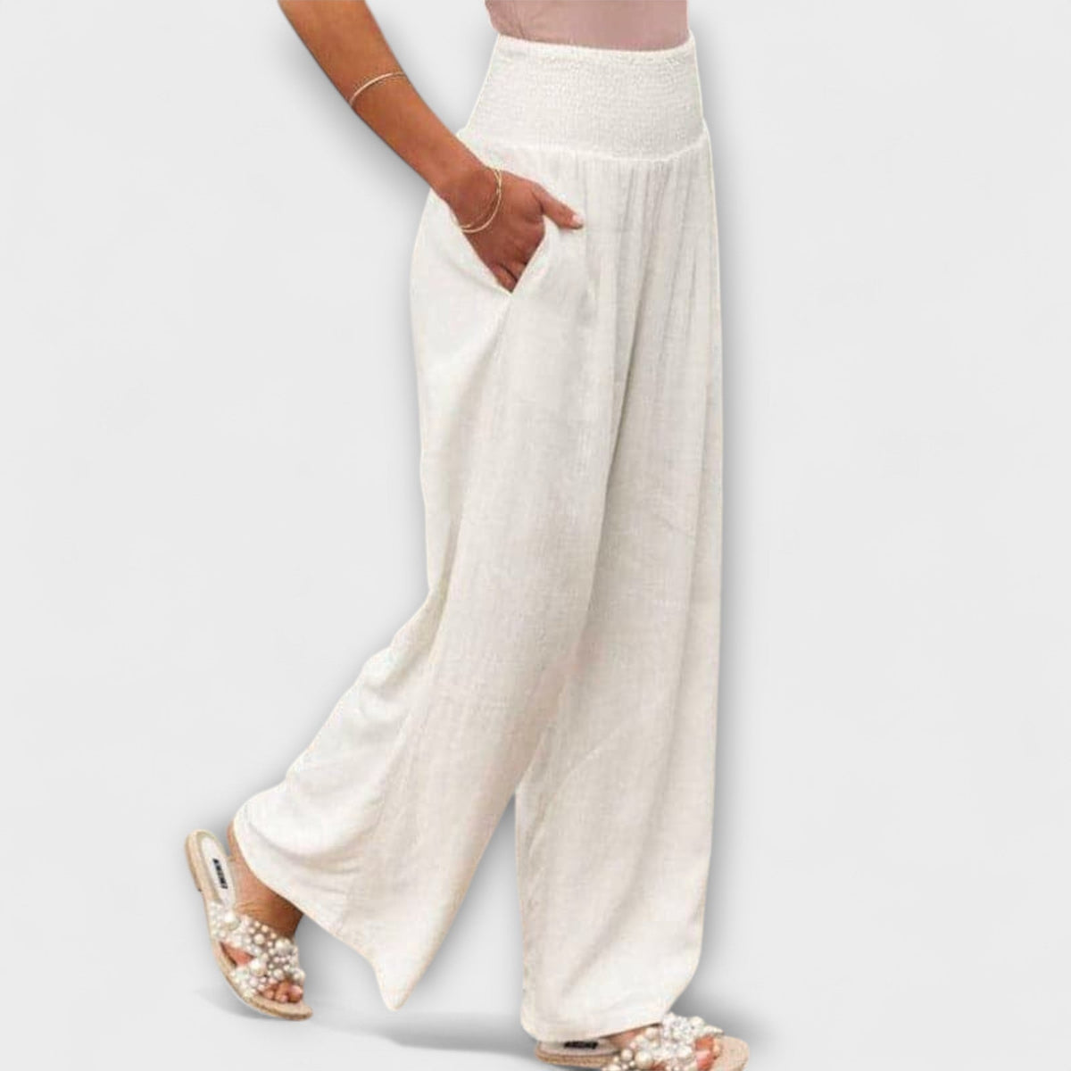 Thearya - Casual Wide Pants