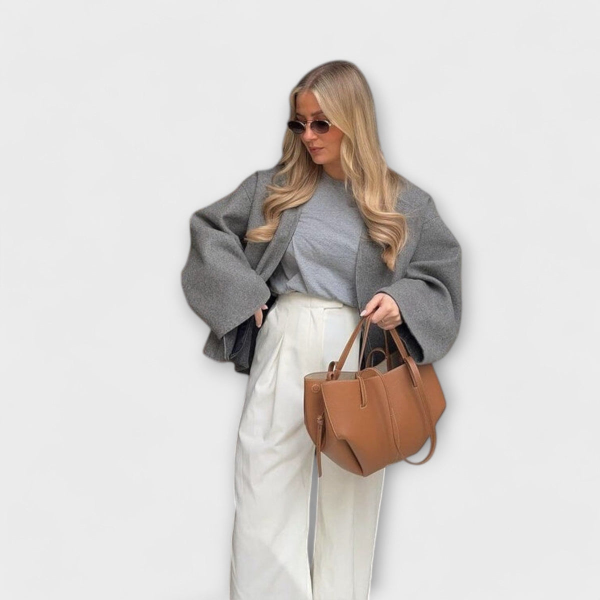 Olivia – Vintage Tote Bag