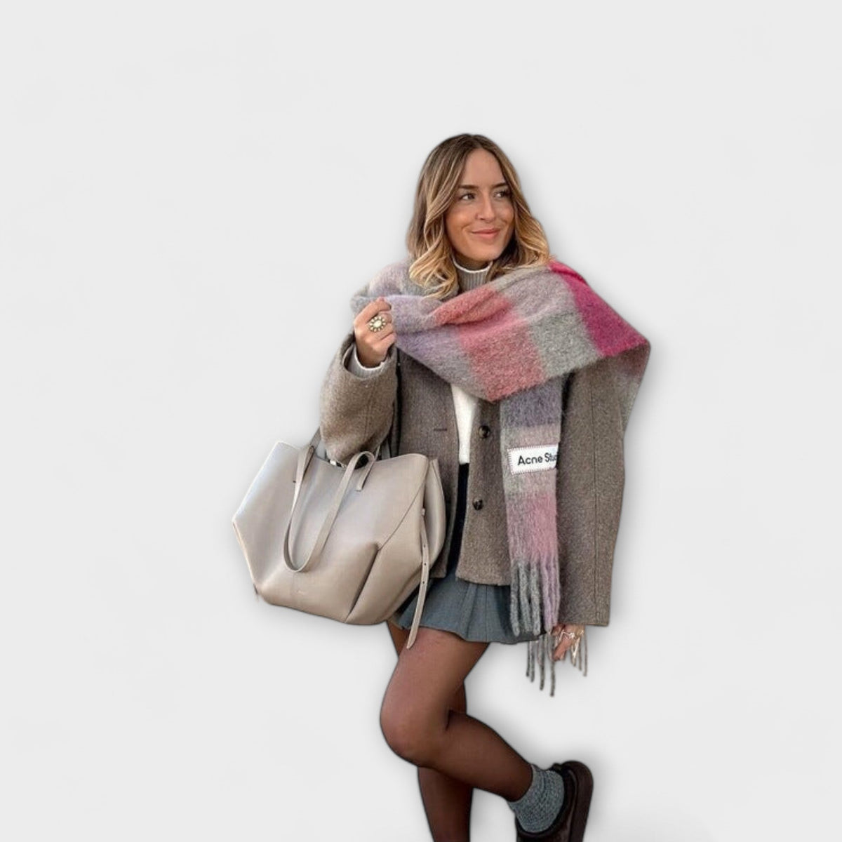 Olivia – Vintage Tote Bag