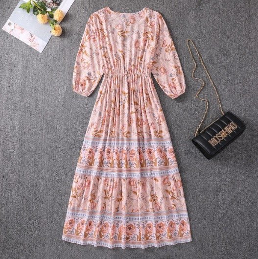 Marino | Seaside Boho Dress
