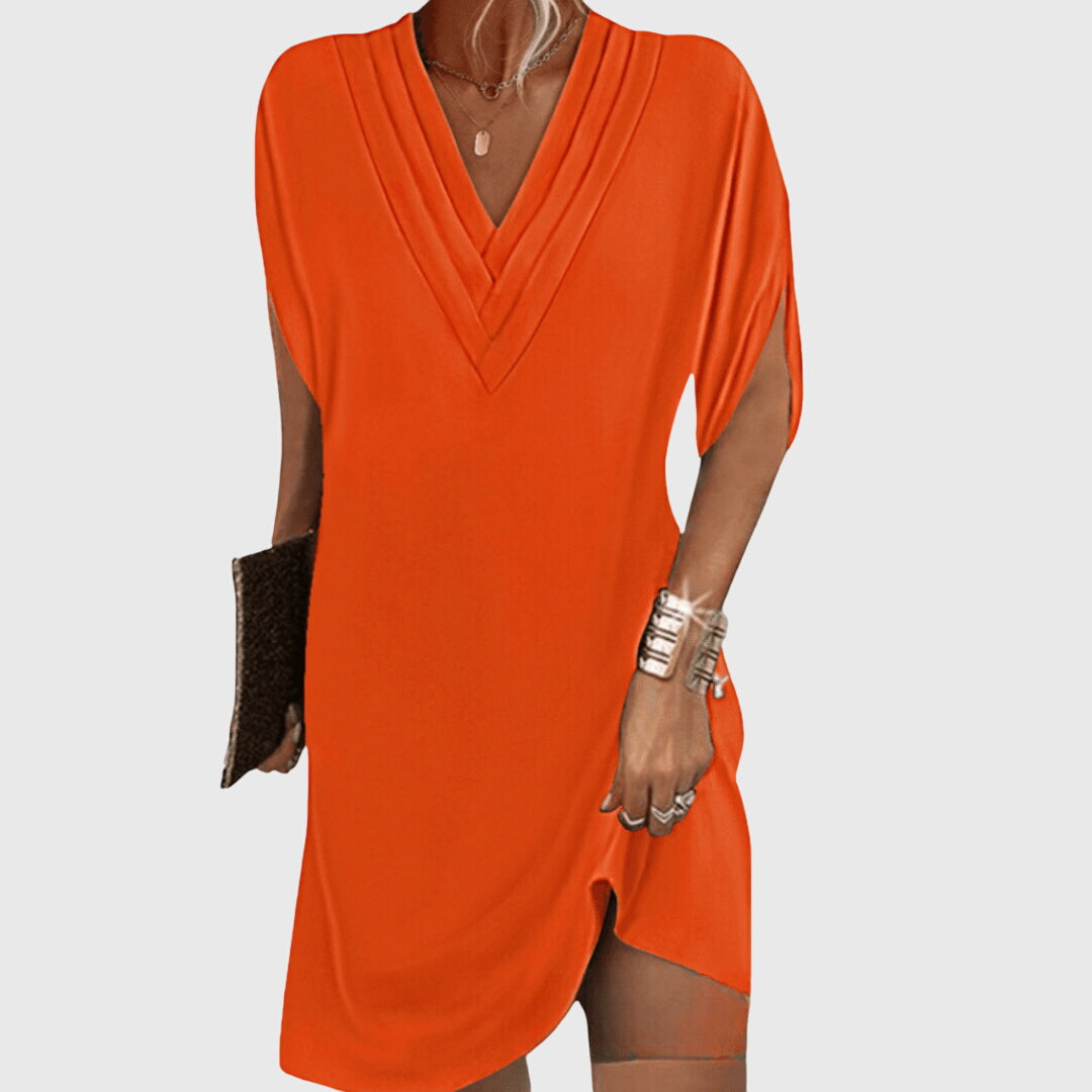 Anita | Elegant Tummy-Hiding Dress