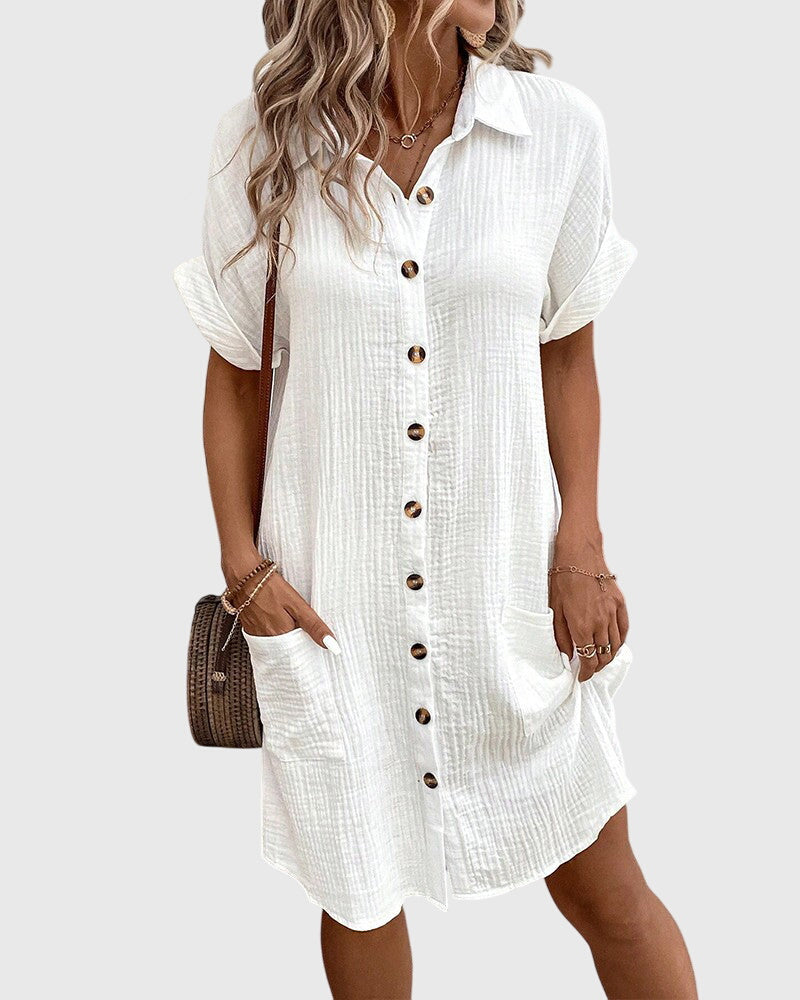 Caroline | Comfortable Dress